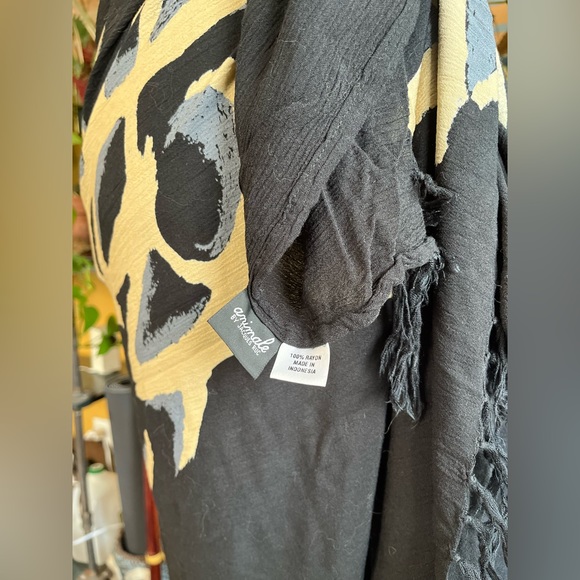 Navy Sarong Beach Cover-Up - Picture 2 of 7